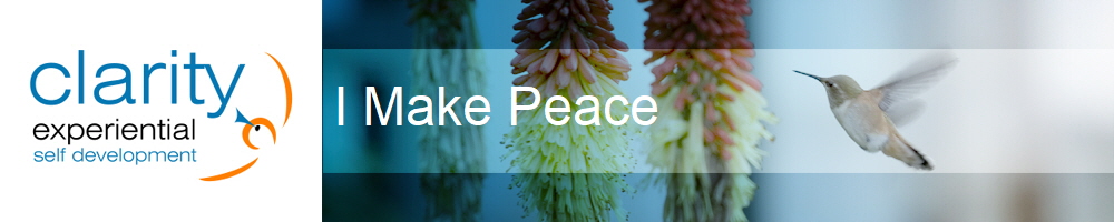 I Make Peace