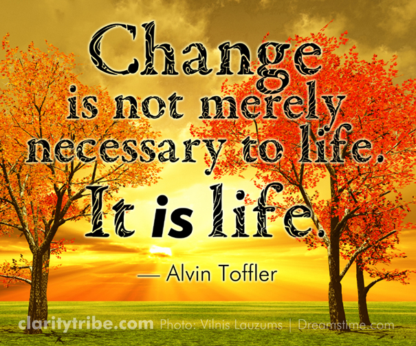 Inspiring and Motivational Quotes on Change